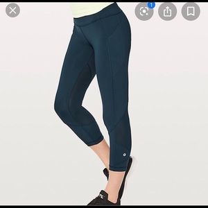Lululemon Pace Rival Crop!